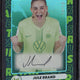 2024-25 Panini Women Bundesliga Jule Brand Superstar Autograph /10 #AUSUP-01