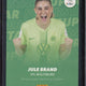 2024-25 Panini Women Bundesliga Jule Brand Superstar Autograph /10 #AUSUP-01