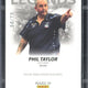 2024 Panini PDC World Championship Phil Taylor Legends Autograph /75 AULEG-10