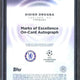 2025/26 Topps Finest UCC Didier Drogba Marks of Excellence /50 ME-DD3