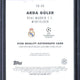2025-26 Topps Inception UCC Arda Güler Star Quality Autograph /49 #SQ-AG