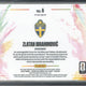 2026 Panini Prizm FIFA World Cup 2026 Zlatan Ibrahimovic White Color Blast #6