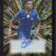 2025-26 Topps Chrome UCC Estevao Willian RC Black Lazer Autograph /50 #BLA-EW