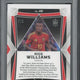 2024-25 Panini Obsidian Nico Williams Electric Etch Talavera /8 #49 PSA 9