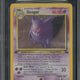 1999 Pokemon Fossil 1st Edition Gengar Holo R #5 Beckett 7.5