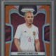 2018 Panini Prizm World Cup Andres Iniesta Orange Prizm /65 #197 PSA 9
