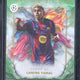2025-26 Topps Inception UCC Lamine Yamal First XI /99 #8