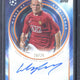 2025-26 Topps Inception UCC Wayne Rooney Marks of Excellence Autograph /25 #ME-WR2