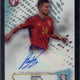 2023 Topps Pristone Road to UEFA EURO 2024 Rodri Autograph #PA-RO