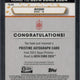 2023 Topps Pristone Road to UEFA EURO 2024 Rodri Autograph #PA-RO