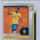 2022 Panini Soccer Prizm World Cup Qatar #IRGO Rodrygo International Ink 10/10 Auto PSA 9