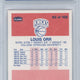 1986 Fleer Basketball #83 Louis Orr PSA 9