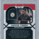 2021/22 Obsidian #161 Jurrien Timber 4/9 Electric Etch Contra PSA 10