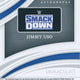 2022 Panini Immaculate #MA-JUS Jimmi Uso Smack Down 35/99 Patch Auto on Card