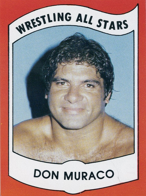 1982 Wrestling All Stars Serie A #15 Don Muraco