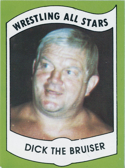 1982 Wrestling All Stars Serie A #31 Ken Patera