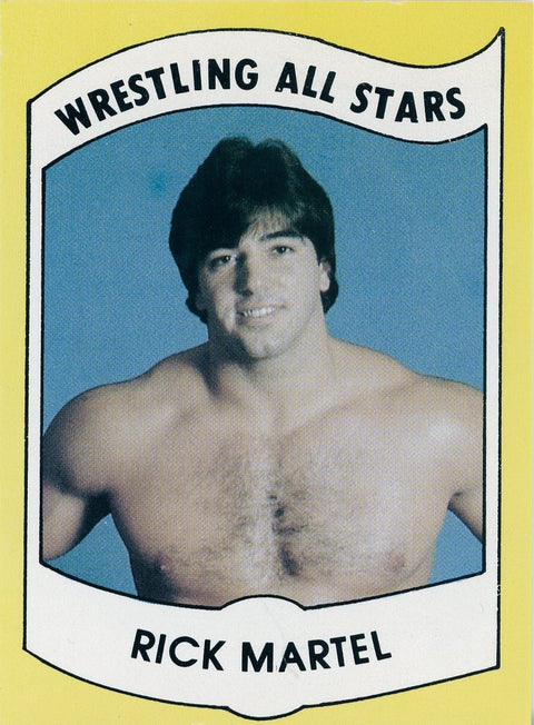 1982 Wrestling All Stars Serie B #01 Rick Martel