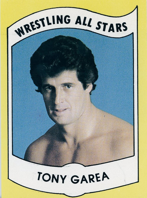 1982 Wrestling All Stars Serie B #02 Tony Garea