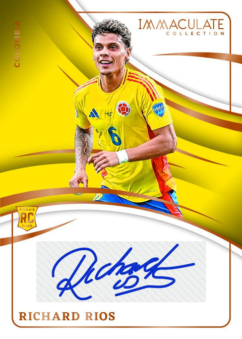 2024/25 Panini Immaculate Soccer Hobby