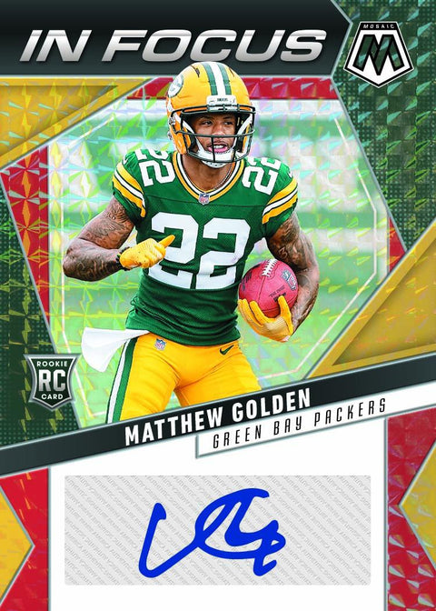 2025 Panini Mosaic Football Choice