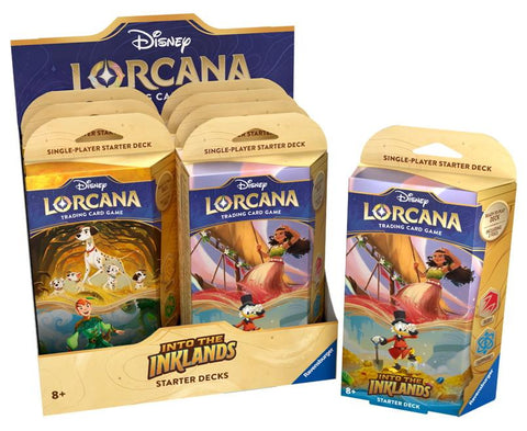 Disney Lorcana: Into the Inklands Starter Deck Box