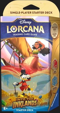Disney Lorcana: Into the Inklands Starter Deck Box