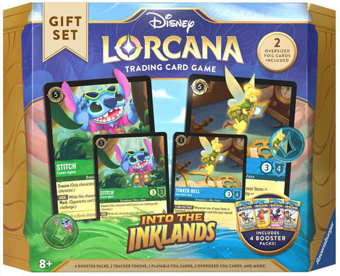 Disney Lorcana: Into the Inklands Gift 6-Set Case