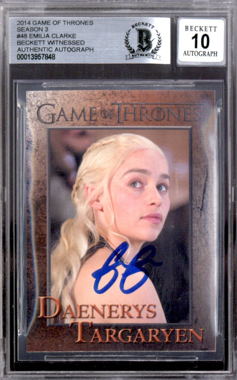 2024 Hit Parade The Iron Throne Edition Series 2 Hobby - Emilia Clarke