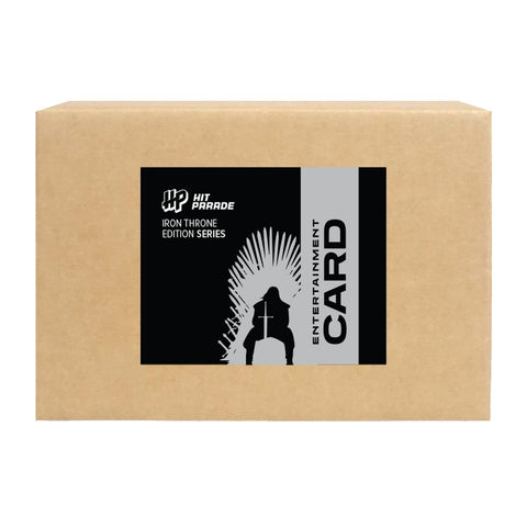 2025 Hit Parade Iron Throne Series 4 Hobby