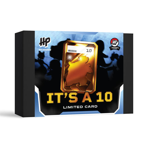 2025 Hit Parade Gaming It's A 10 Series 11 Hobby