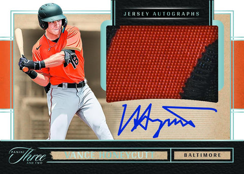 2025 Panini Three and Two Baseball Hobby