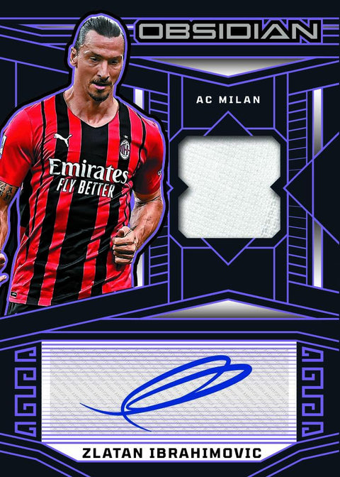 2023/24 Panini Obsidian Soccer Hobby