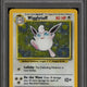 Pokemon Jungle No Set Symbol Error Wigglytuff 16/64 PSA 7