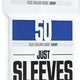 Just Sleeves - Standard Card Game Blue (50 Count Pack)