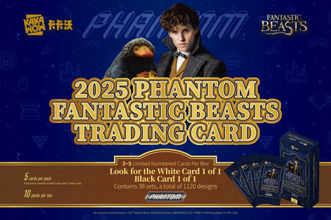 Fantastic Beasts Phantom Hobby (Kakawow 2025)