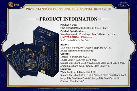 Fantastic Beasts Phantom Hobby (Kakawow 2025)