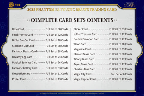 Fantastic Beasts Phantom Hobby (Kakawow 2025)