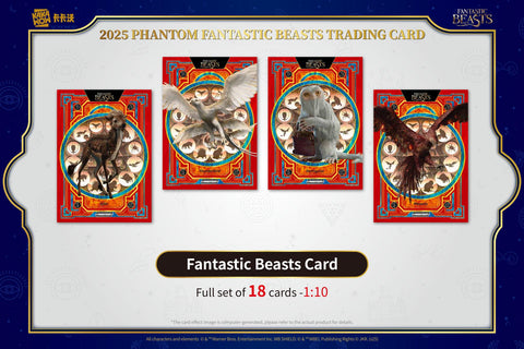 Fantastic Beasts Phantom Hobby (Kakawow 2025)