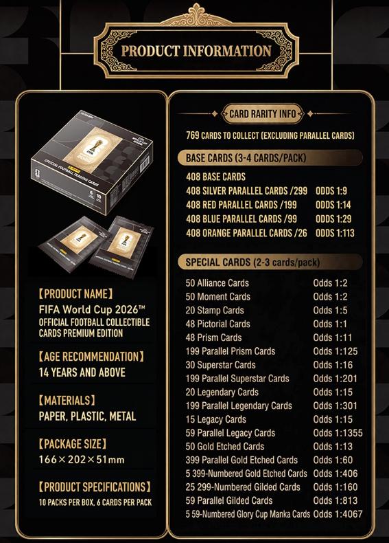 2026 Panini x Kayou FIFA World Cup Soccer Premium Hobby