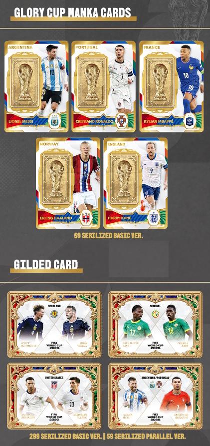2026 Panini x Kayou FIFA World Cup Soccer Premium Hobby