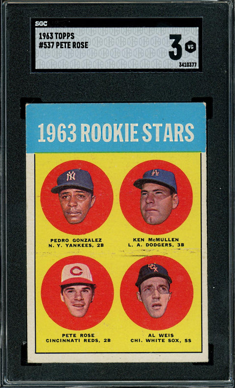 2023 Hit Parade Baseball Legends Graded Vintage Rookie Edition Series 1 Hobby - Hank Aaron