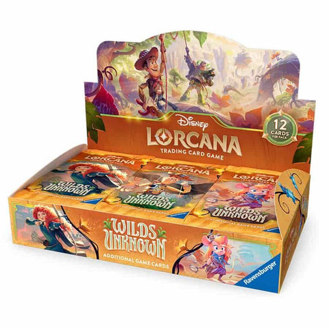 Disney Lorcana TCG: Wilds Unknown Booster