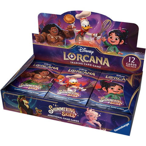 Disney Lorcana: Shimmering Skies Booster