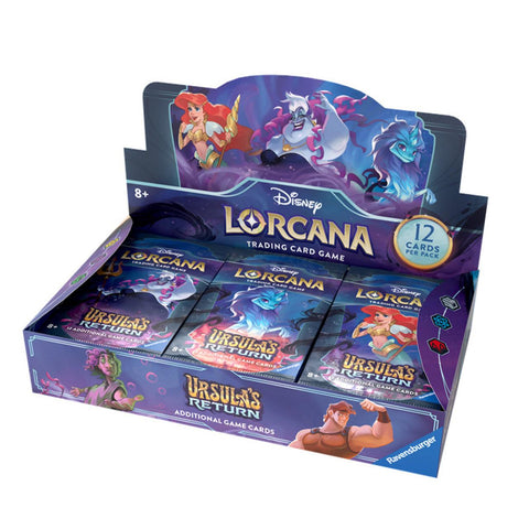 Disney Lorcana: Ursula's Return Booster