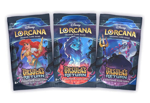 Disney Lorcana: Ursula's Return Booster