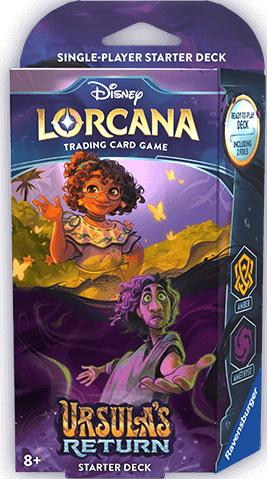 Disney Lorcana: Ursula's Return Starter Deck Box