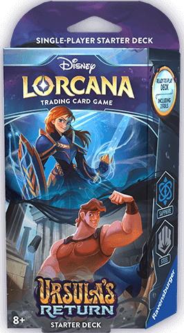 Disney Lorcana: Ursula's Return Starter Deck Box