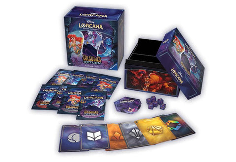 Disney Lorcana: Ursula's Return Illumineer's Trove