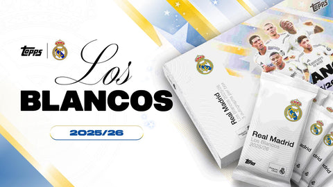 2025/26 Topps Real Madrid Los Blancos