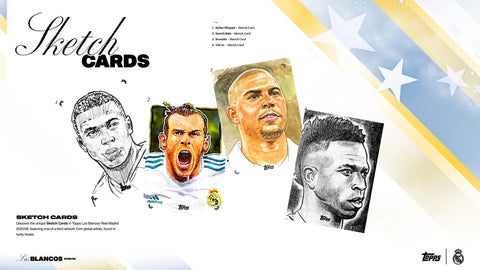 2025/26 Topps Real Madrid Los Blancos